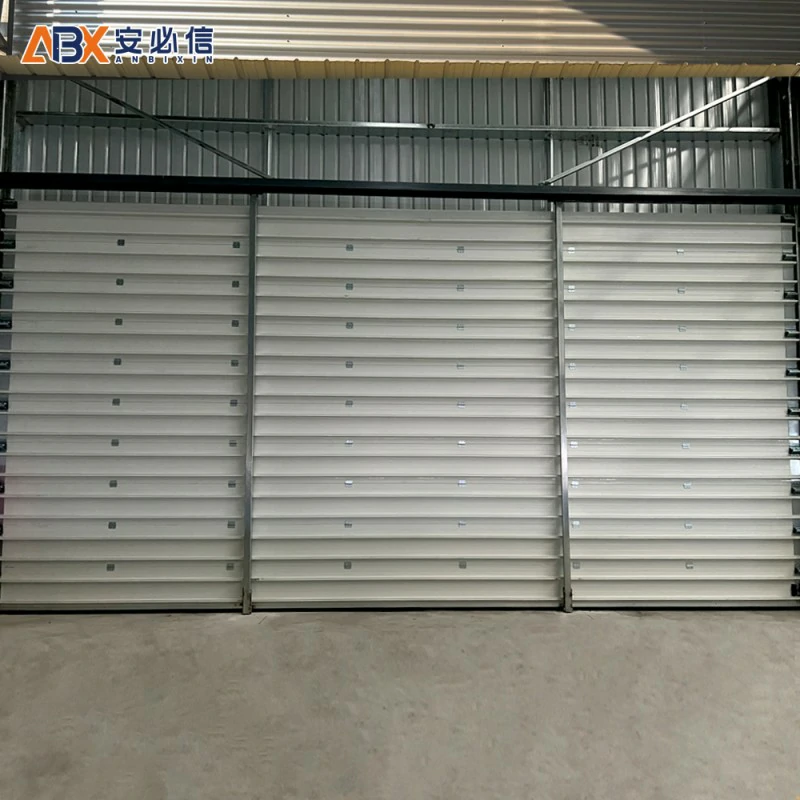营口钢制提升门