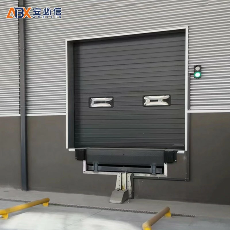 营口铝板提升门