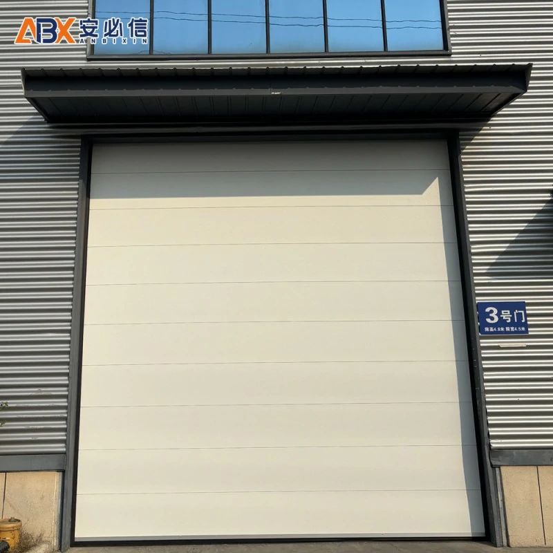 营口电动滑升门